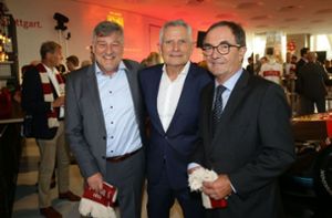 Alle VfB-Präsidenten der letzten 60 Jahre