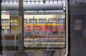 Bahn reduziert Verbindungen über den Schwarzwald