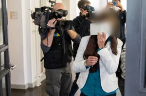 Mutter schweigt vor Gericht in Regensburg