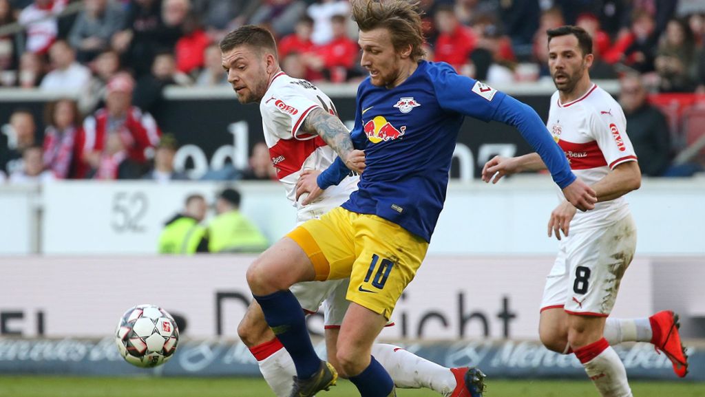 VfB Stuttgart gegen RB Leipzig: „Wenn wir weiter so auftreten, steigen wir nicht ab“
