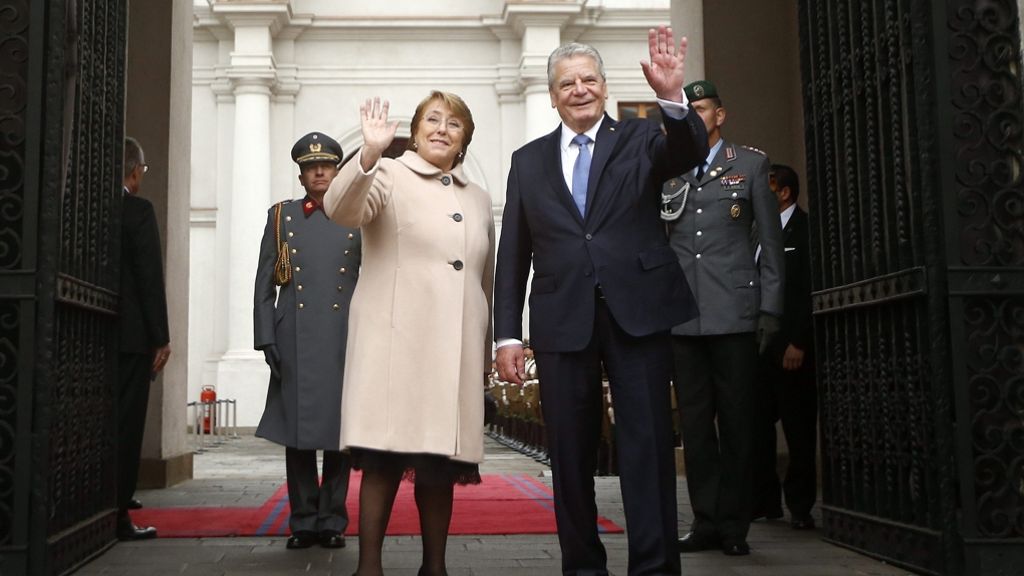 Bundespräsident in Chile: Gauck bedauert Untätigkeit bei „Colonia Dignidad“