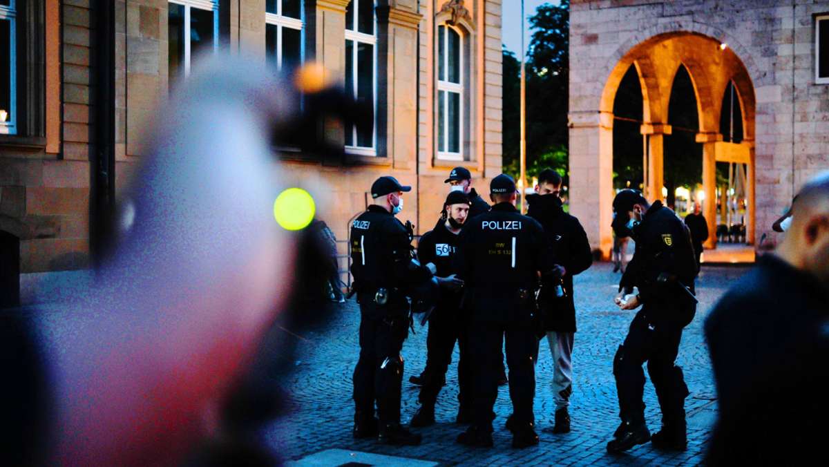 Fahndungserfolge in Stuttgart: Weitere Verdächtige der Randale-Nacht gefasst
