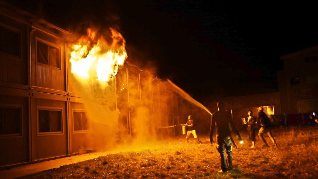 Brandstifter vor Gericht: Im Rausch die eigene Unterkunft angezündet