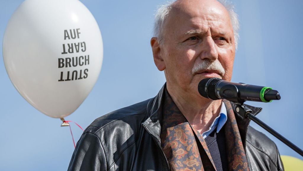 Opernsanierung in Stuttgart: Wieland Backes wirft dem OB Kuhn „Diffamierung“ vor