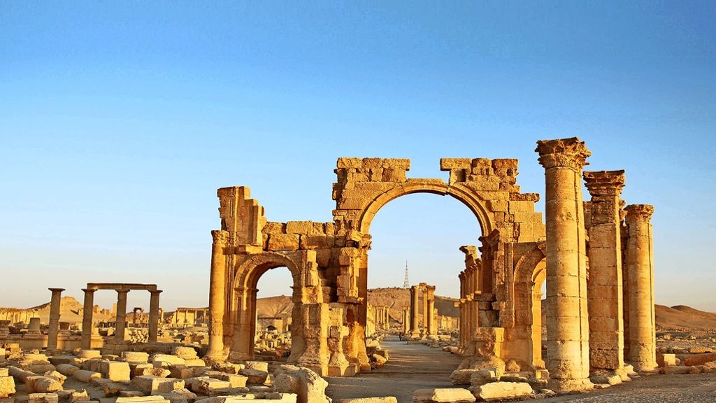 Antiken-Direktor über Palmyra: „Vieles lässt sich noch retten“