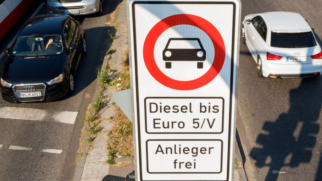 Diesel-Fahrverbot in Stuttgart: Für Dieselrabatt  bedarf es keiner Bescheinigung