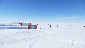 Eis der Antarktis kann rasant schwinden