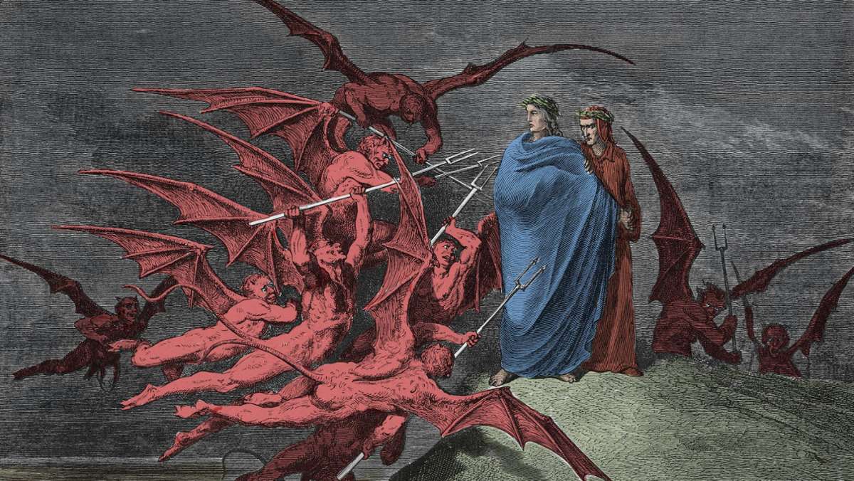 Serie Dante lesen (15): Teufel blasen den Marsch
