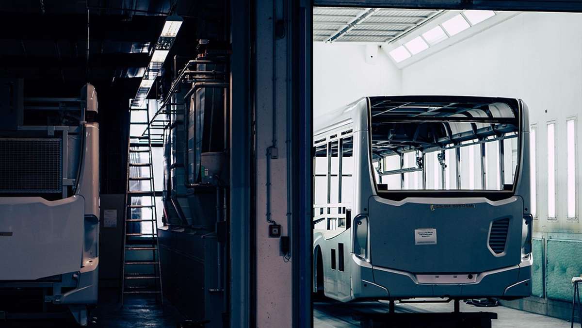 Daimler-Bus-Tochter Evobus: Totaler Stillstand in der Luxusklasse