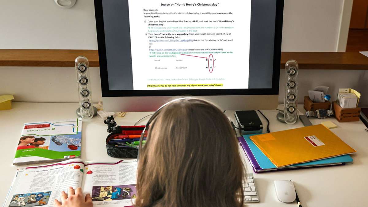 Hohe Bildschirmzeit während der Pandemie: Führt Homeschooling  zu Kurzsichtigkeit bei Kindern?