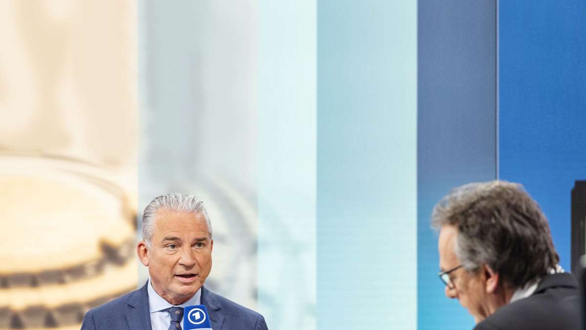 CDU-Parteichef Strobl zur Landtagswahl: „Die CDU trifft das Lebensgefühl nicht“