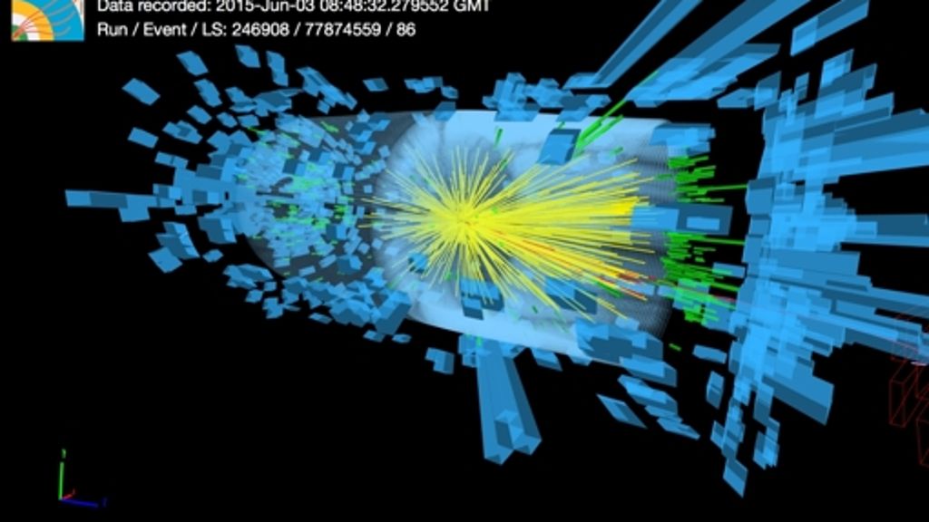 Teilchenbeschleuniger: Der LHC lässt es richtig krachen
