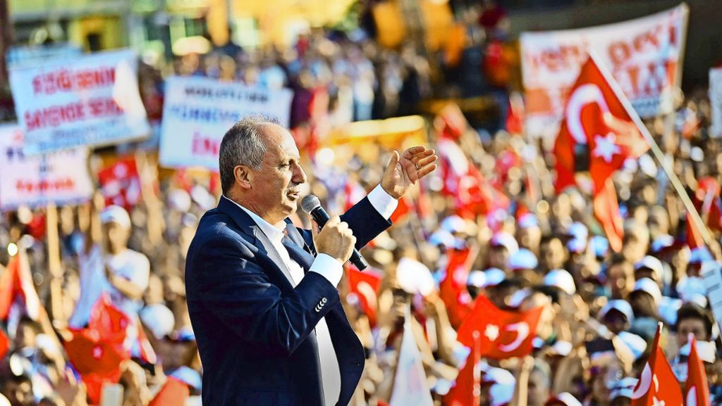 Vor Türkei-Wahl: Der Mann, der Erdogan herausfordert