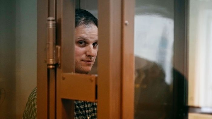 US-Journalist Gershkovich bleibt in U-Haft in Moskau