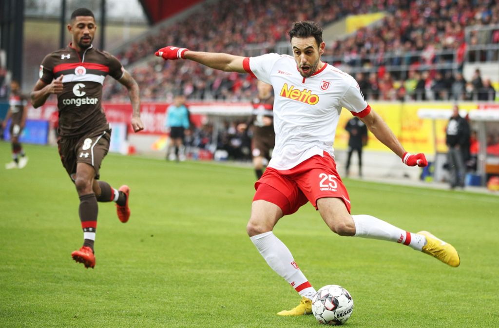 Stürmer Hamadi Al Ghaddioui kommt vom SSV Jahn Regensburg zum VfB