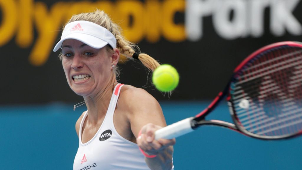 Australian Open: Tennis-Star McEnroe hat keine große Hoffnung in Kerber