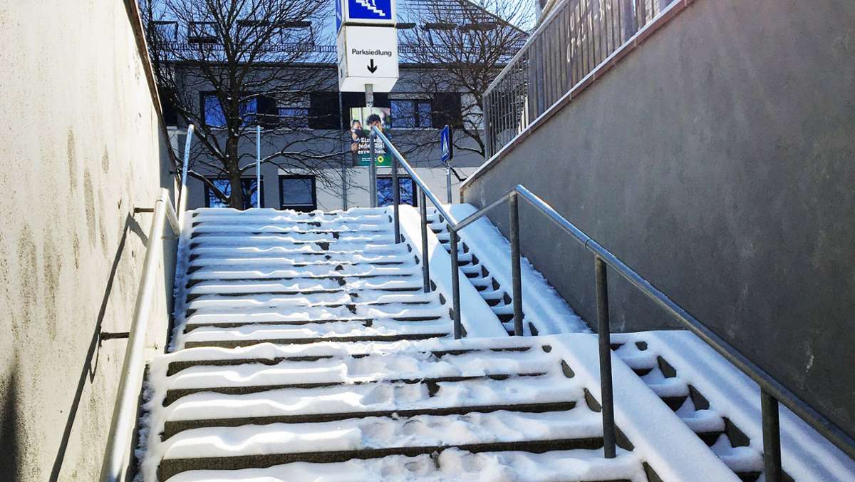 Winter in Stuttgart: Warum dauert das Schneeräumen so lange?