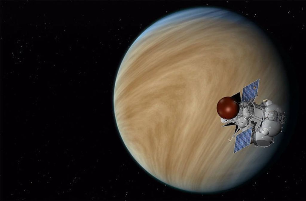 Die sowjetische Raumsonde Venera 3 erreichte am 1. März 1966 die Venus. Obwohl ihre Landesonde teilweise verglühte, war sie das erste von Menschen erzeugte Objekt, das auf der Oberfläche der Venus landete.