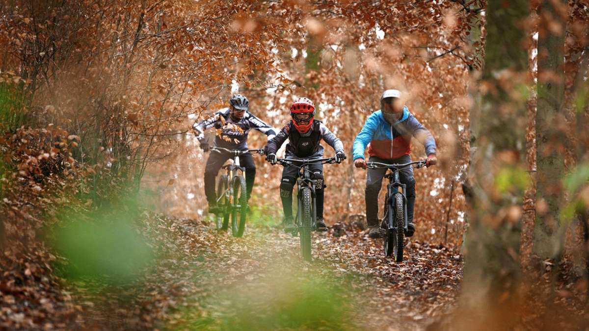 Verein Shape and  Ride aus Korb: Mountainbiker für mehr Miteinander