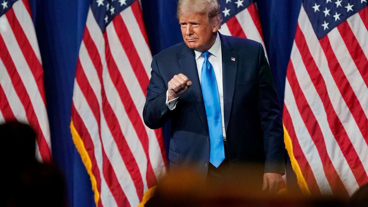 Parteitag in den USA: Republikaner nominieren Donald Trump offiziell