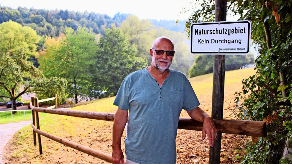 Schildbürgerstreich in Musberg: Mit wilden Zaunplänen gegen wilde Wanderer