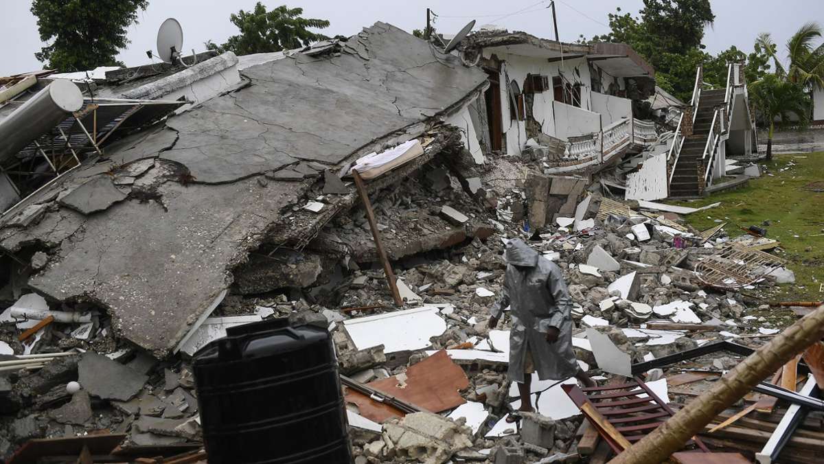 Erdbeben in Haiti: Zahl der Toten steigt auf fast 2000