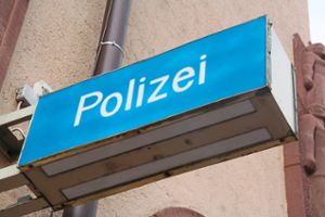 Polizeiposten im Schwarzwald beschmiert 