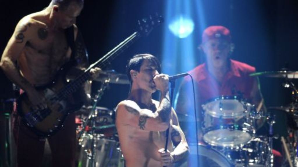 Red Hot Chili Peppers: CD-Präsentation vor 1500 Fans