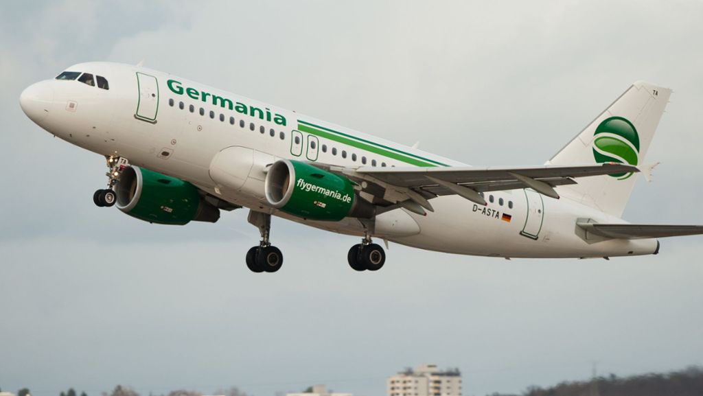 Insolvenz beantragt: Aus für Germania - Berliner Airline hebt nicht mehr ab