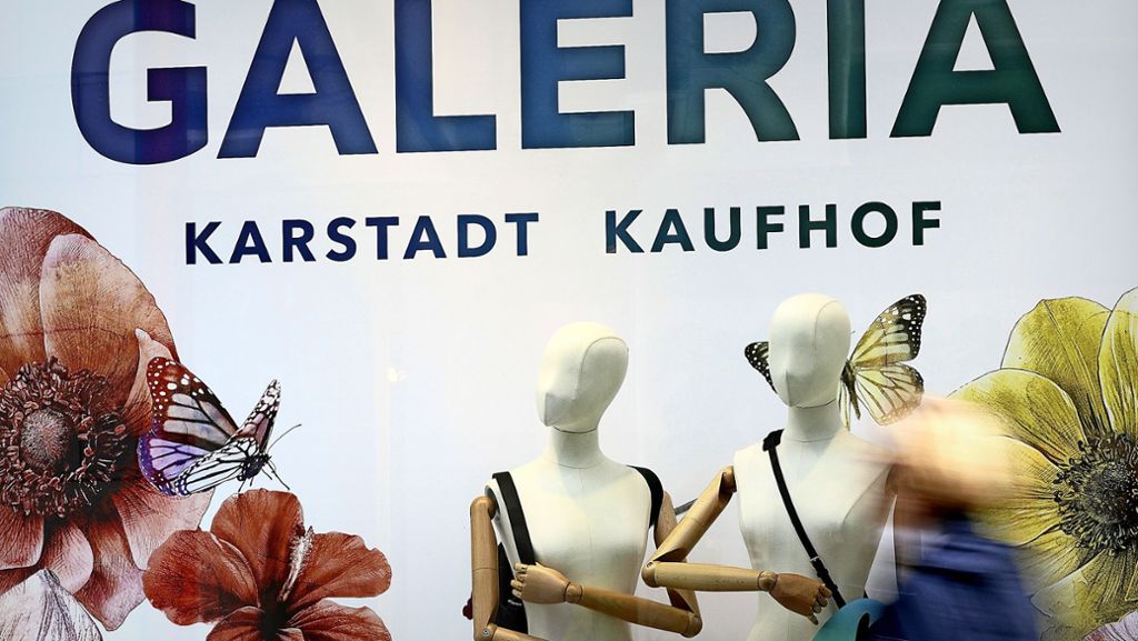 Fusion mit Karstadt: 5500 Kaufhof-Mitarbeiter von Aus bedroht