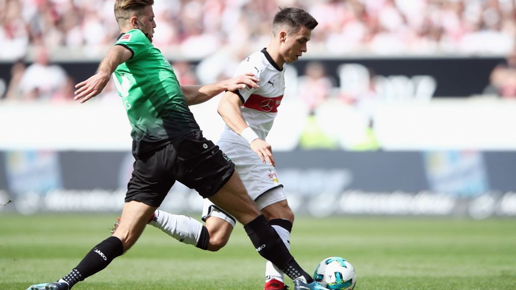 VfB Stuttgart gegen Hannover 96: Mit kleinen Schritten zum Klassenerhalt