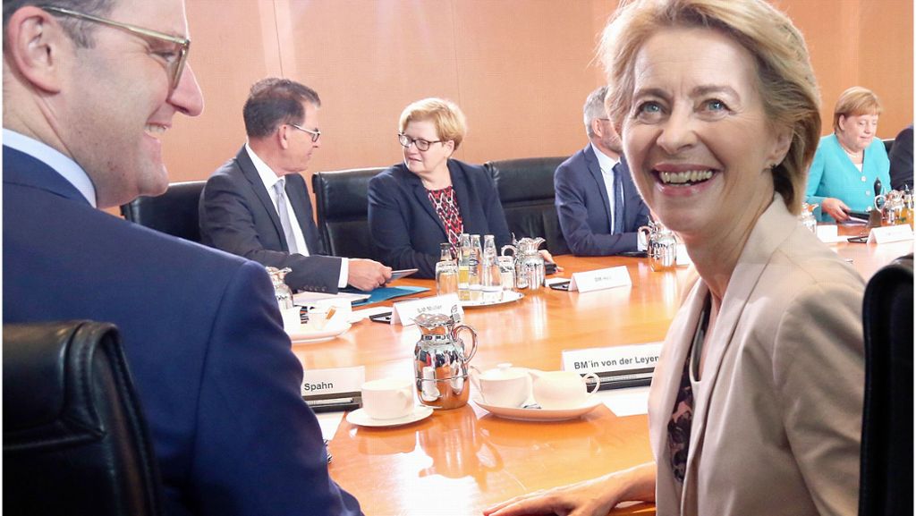 Neue EU-Kommissionschefin: So  wird Ursula von der Leyen bezahlt