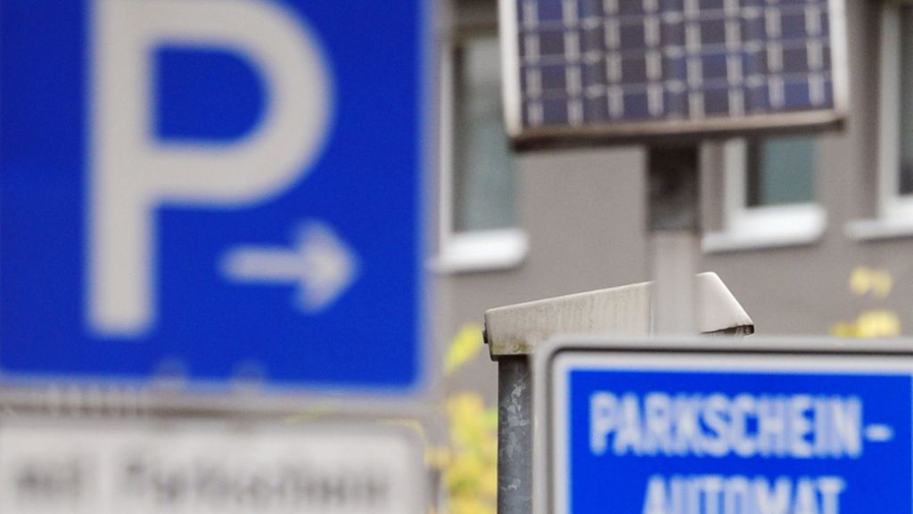 Debatte um Parkgebühren in Stuttgart: So viel kostet Parken anderswo