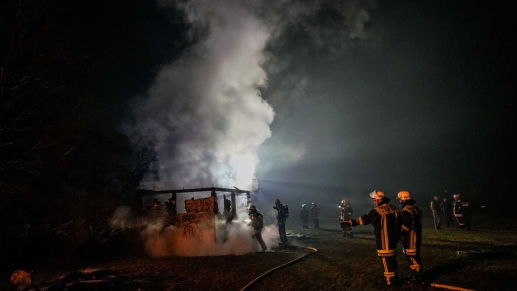 Brand in Kirchheim/Teck: 15.000 Euro Schaden nach Brand auf Sportgelände