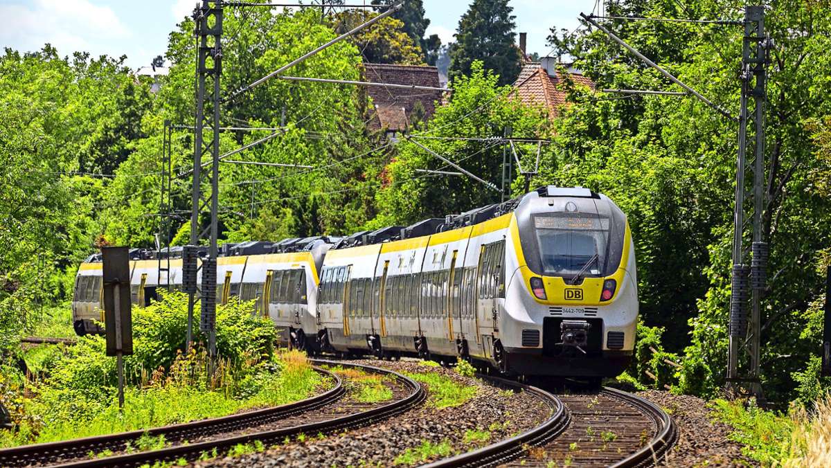Ausbau Bahnstrecke in Stuttgart: Die Gäubahn fährt ins Abseits