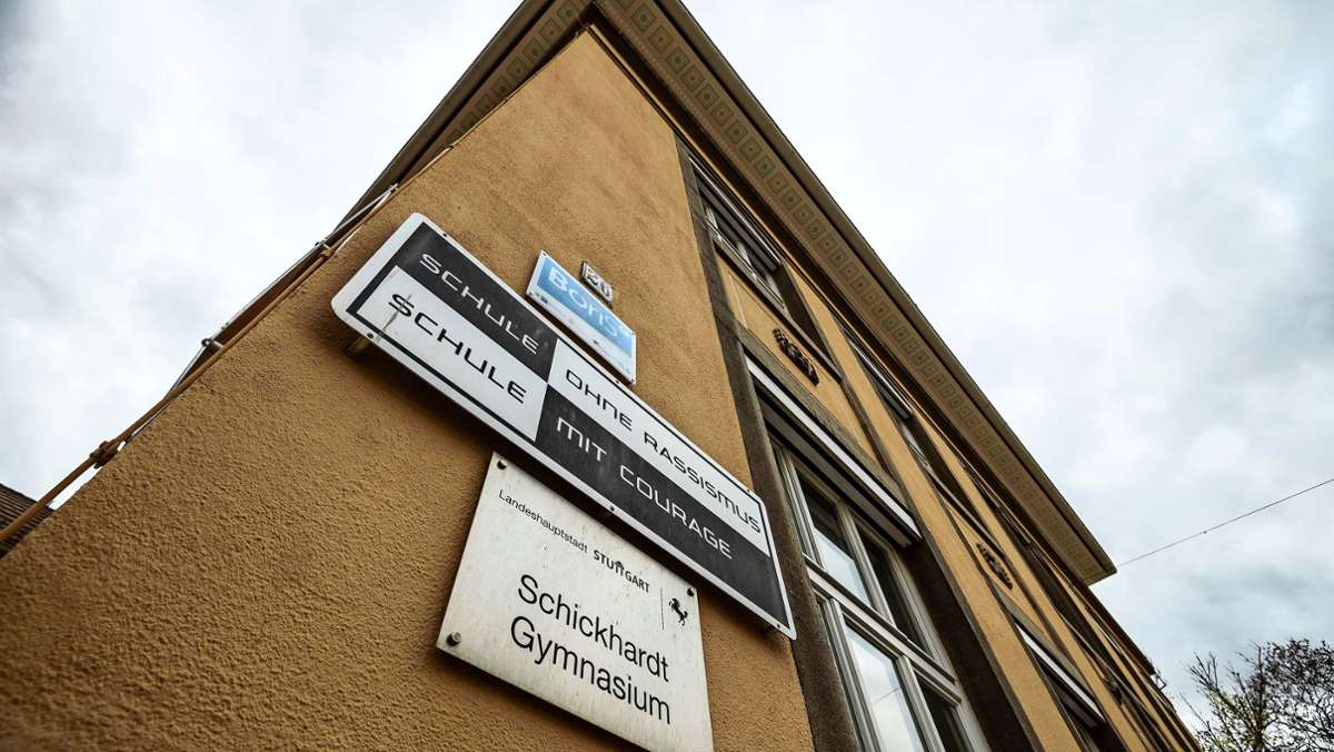 Schickhardt-Gymnasium Stuttgart: Konflikt um Mobbing-Vorwürfe spitzt sich zu