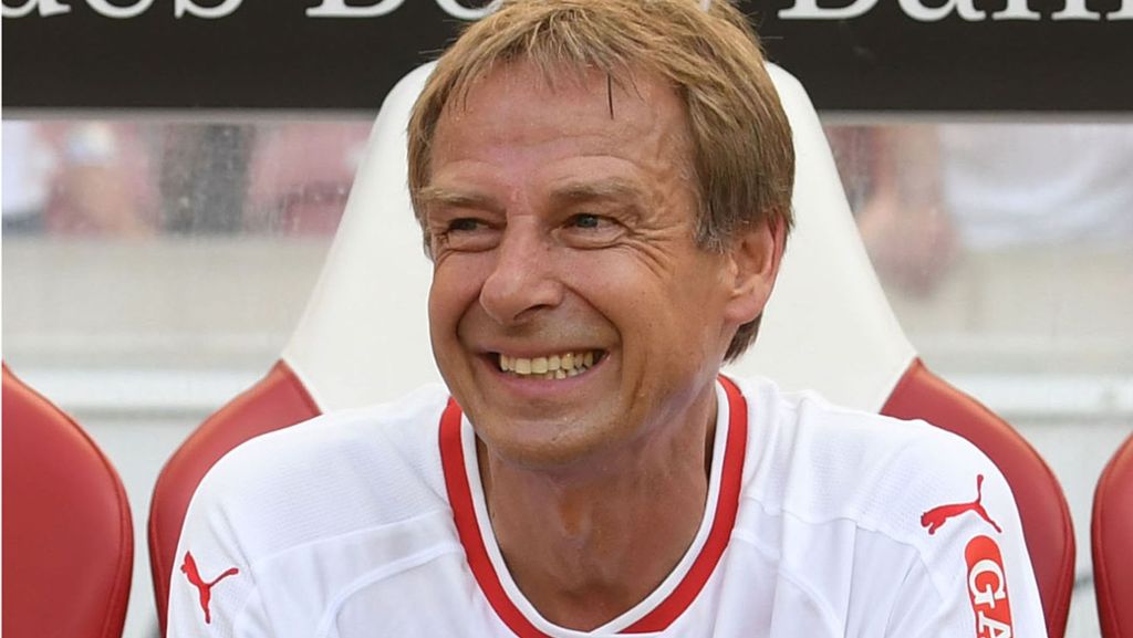 Vereinslegende des VfB Stuttgart: Jürgen Klinsmann bezieht Stellung zu VfB-Gerüchten