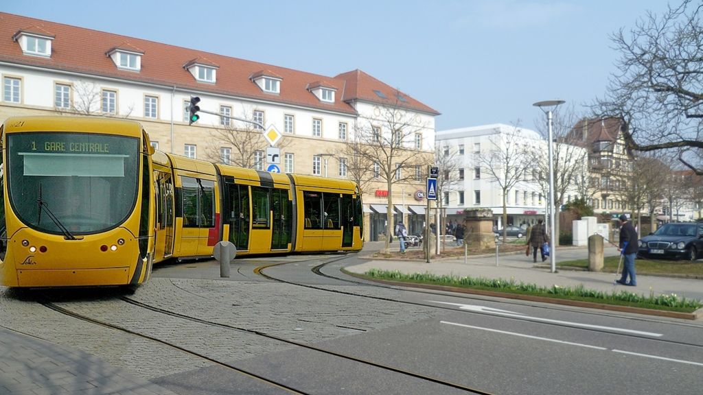 Nahverkehr in Ludwigsburg: Die Straßburger Lösung