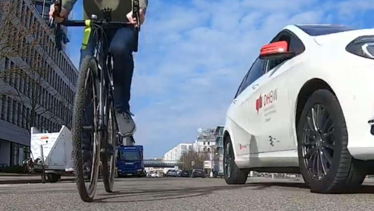 Radfahren in Stuttgart: Stuttgarter Radler werden meist zu eng überholt