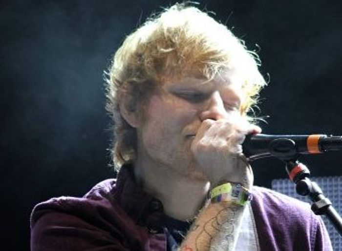 Southside: Ed Sheeran zeigt sein rockiges Ich