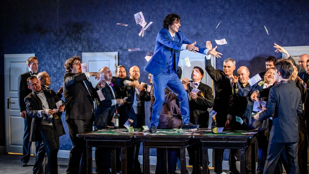 Opernfestspiele Heidenheim: „Pique Dame“: Der Mörder ist immer die Gräfin