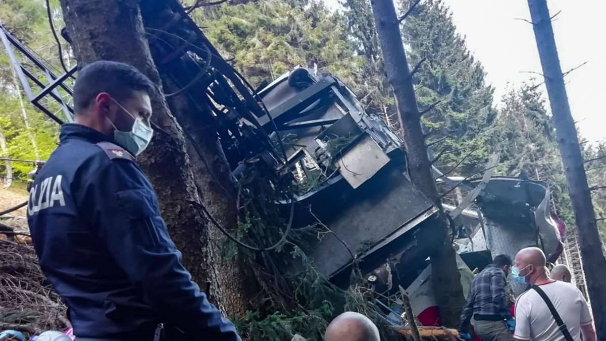 Tödliches Seilbahn-Unglück in Italien: Warum stürzte die Gondel ab?