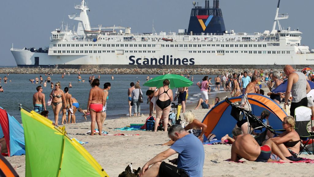 Terror-Drohung gegen Scandlines: Fähren zwischen Dänemark und Deutschland evakuiert