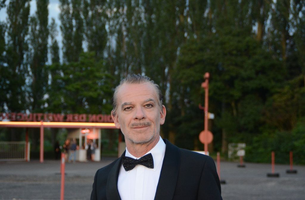 Der Schauspieler Martin Wuttke kam 2014 nach Kornwestheim.