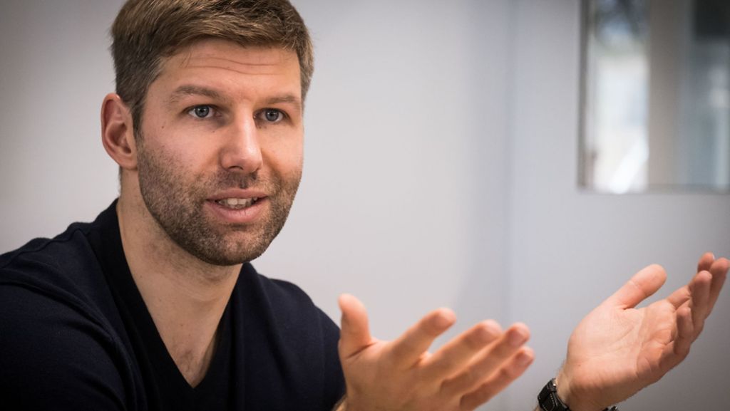 VfB-Vorstandschef Thomas Hitzlsperger: „Ich spüre jeden Tag, wie groß diese Aufgabe ist“
