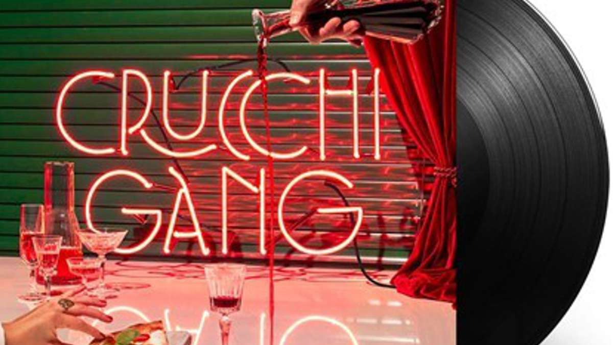 Die Crucchi Gang feiert den Italo-Pop: Sauerkraut mit drei Flaschen Chianti