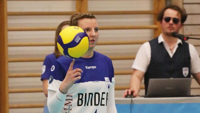 Volleyball Zweite Liga Pro: Chrissi Werner – die Akkord-Arbeiterin der Blaubären Flacht