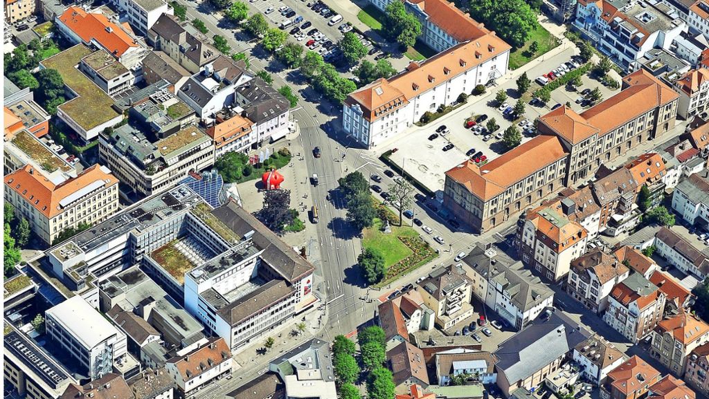 Umgestaltung der Ludwigsburger City: Wegweisendes Großprojekt