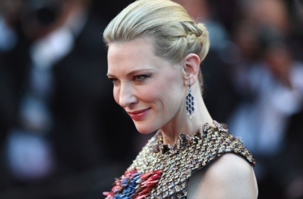 Die australische Schauspielerin Cate Blanchett