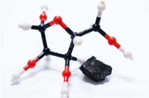 Forscher finden  Zucker in Meteoriten